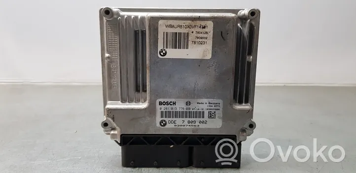 BMW 1 E81 E87 Sterownik / Moduł ECU 7809002