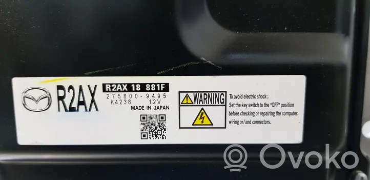 Mazda CX-7 Calculateur moteur ECU R2AX18881F