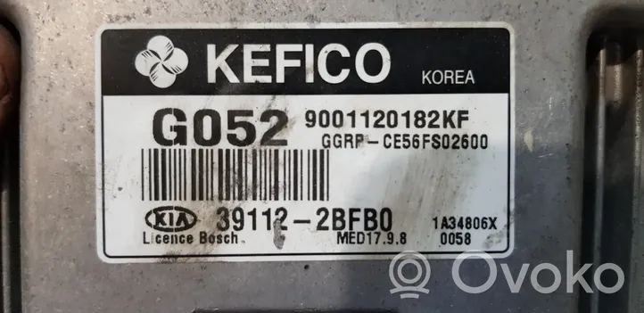 KIA Carens III Calculateur moteur ECU 391122BFB0