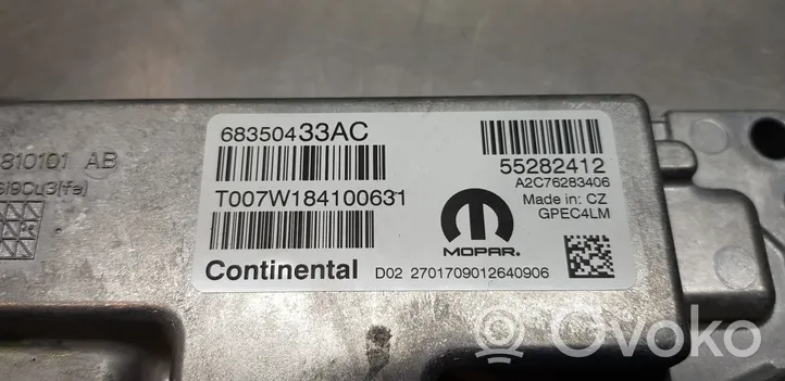 Jeep Renegade Sterownik / Moduł ECU 55282412