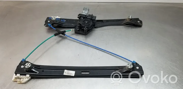 BMW X1 E84 Mechaninis priekinio lango pakėlimo mechanizmas 51337434785