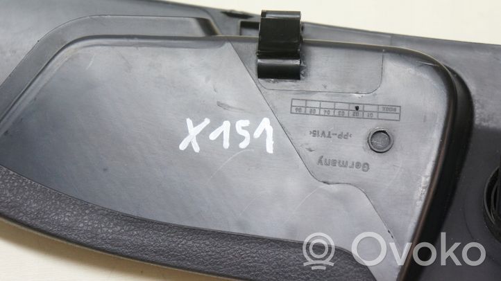 Audi A5 8T 8F Moldura del control de asiento de la puerta delantera 8T0881326A