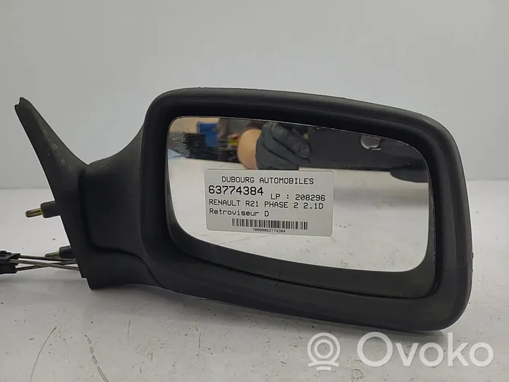 Renault 21 Elektryczne lusterko boczne drzwi przednich 7701366381