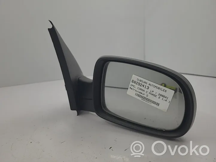 Opel Corsa C Elektryczne lusterko boczne drzwi przednich 24420996