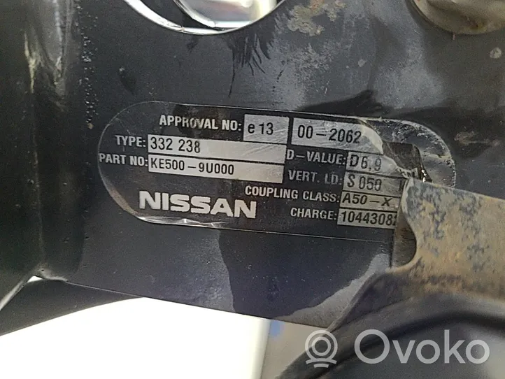 Nissan Note (E11) Kit de remorquage ATTELAGEOCCASION