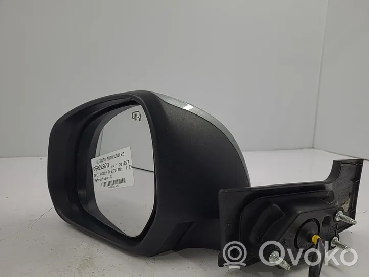 Opel Agila B Front door electric wing mirror 93196281