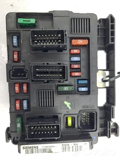 Citroen C2 Katvealueen valvonnan ohjainlaite (BSM) 9650618380