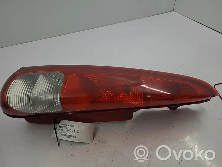 Chevrolet Rezzo Luci posteriori 96460013