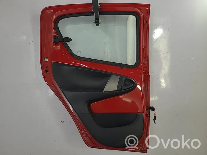 Toyota Aygo AB10 Drzwi tylne 670040H010