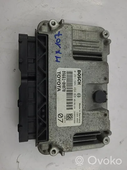 Peugeot 107 Sterownik / Moduł ECU 194367