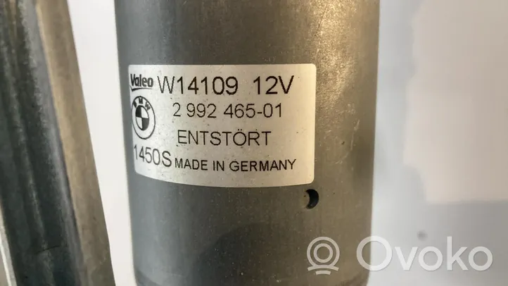 BMW X1 E84 Valytuvų varikliukas 61612990025