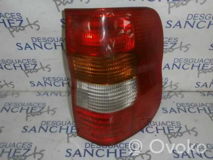 Opel Combo B Rear/tail lights 