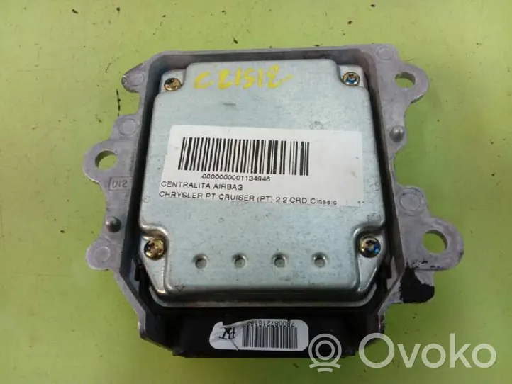 Chrysler PT Cruiser Airbag control unit/module 04671419AE