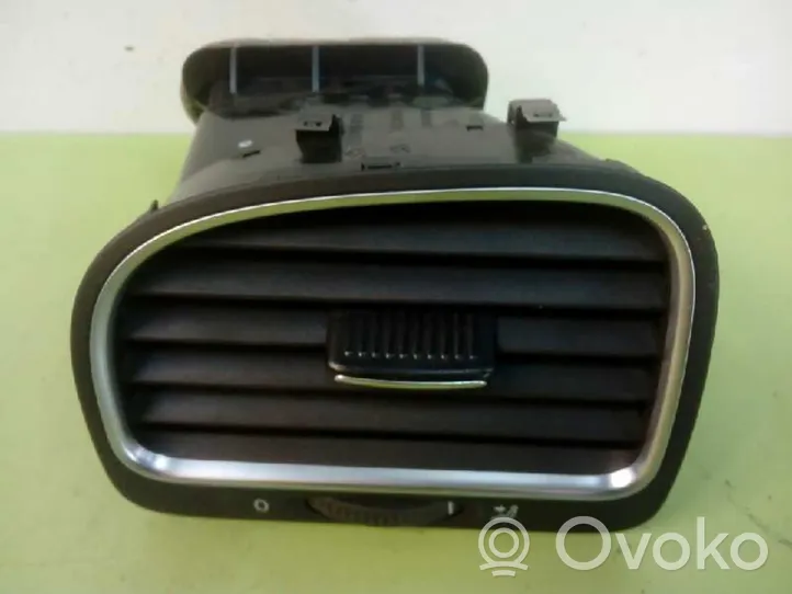 Volkswagen Golf VI Dash center air vent grill 5K0819703J