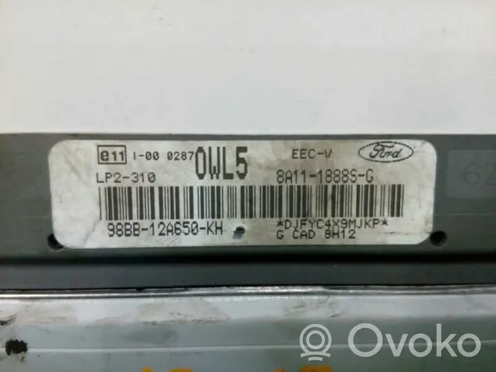 Ford Cougar Calculateur moteur ECU 98BB12A650KH