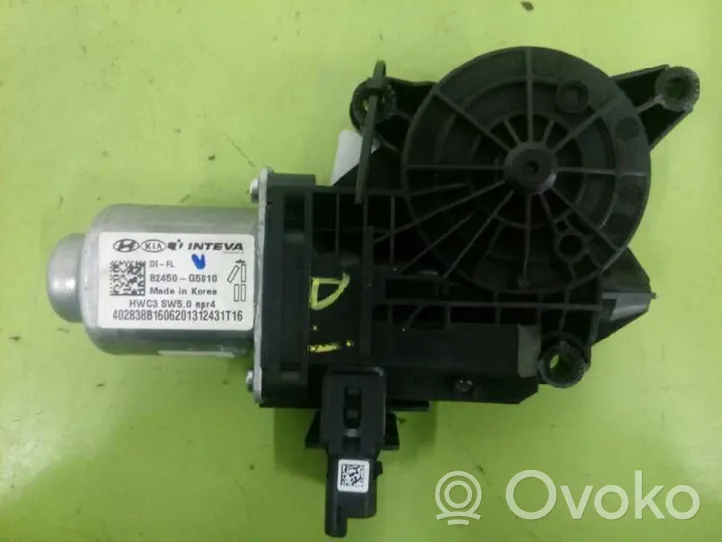 KIA Niro Moteur de lève-vitre de porte avant 82450G5010