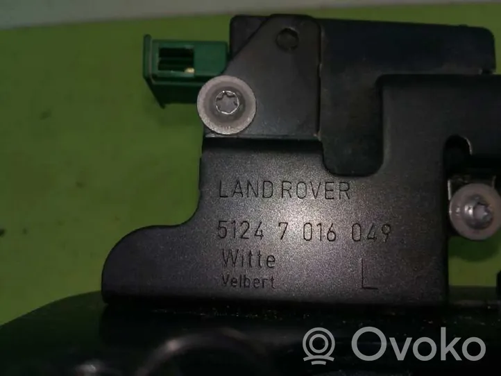 Land Rover Discovery 4 - LR4 Zamek klapy tylnej bagażnika 51247016049