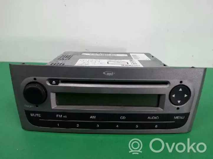 Fiat Punto Evo Unité principale radio / CD / DVD / GPS 7355642340