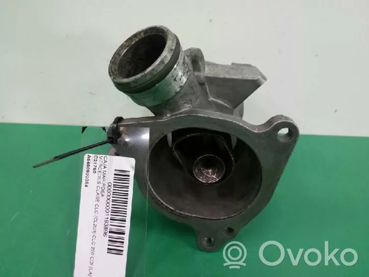 Mercedes-Benz CLC CL203 Valvola corpo farfallato A6460900054