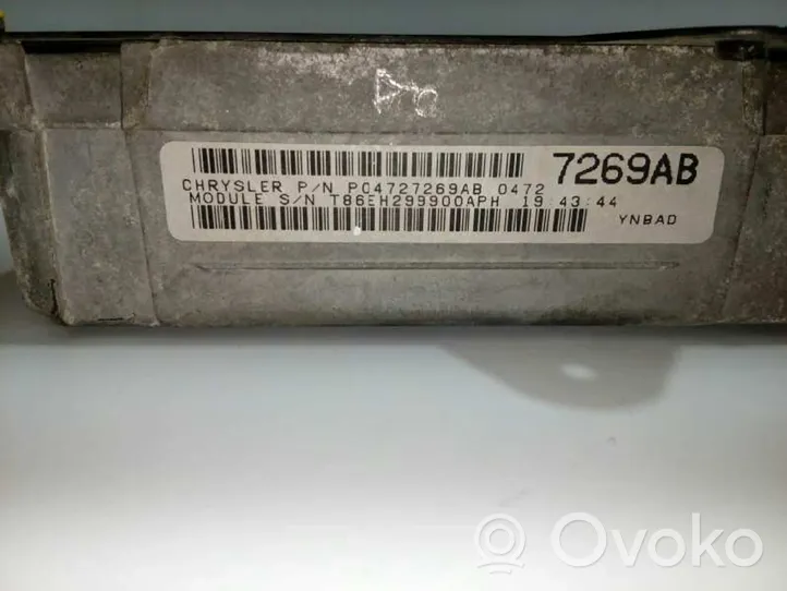 Chrysler Voyager Sterownik / Moduł ECU P04727269AB