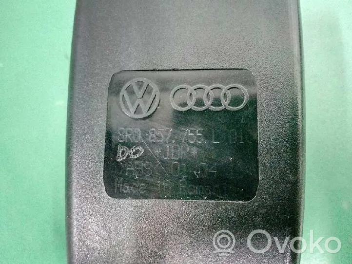 Audi Q3 8U Etuistuimen turvavyön solki 8R0857755L