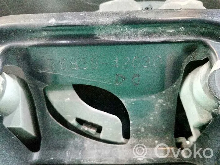 Toyota RAV 4 (XA40) Listwa wykończeniowa drzwi przesuwanych 7680142150