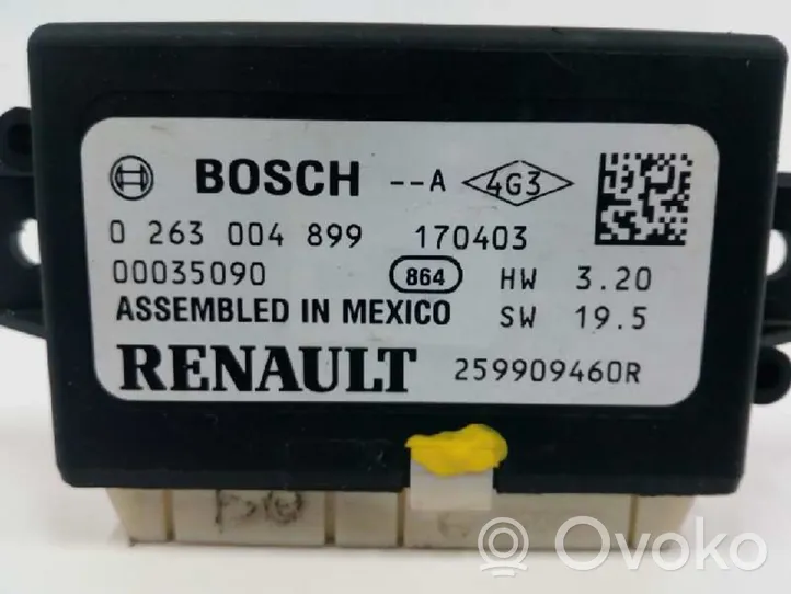 Renault Kadjar Muut ohjainlaitteet/moduulit 259909460R