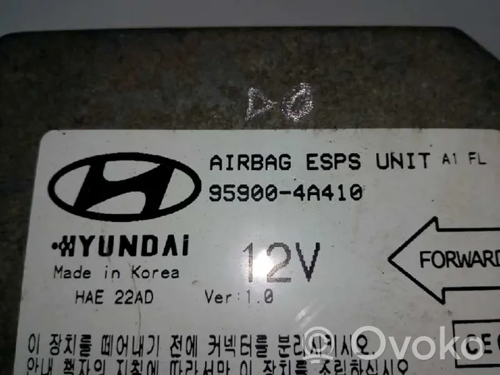 Hyundai H-1, Starex, Satellite Module de contrôle airbag 959004A410