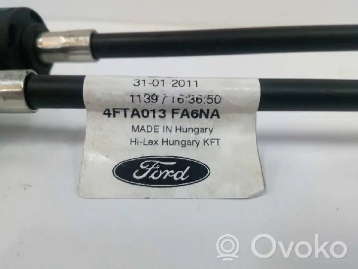 Ford Fiesta Pavarų perjungimo trosas 4FTA013FA6NA