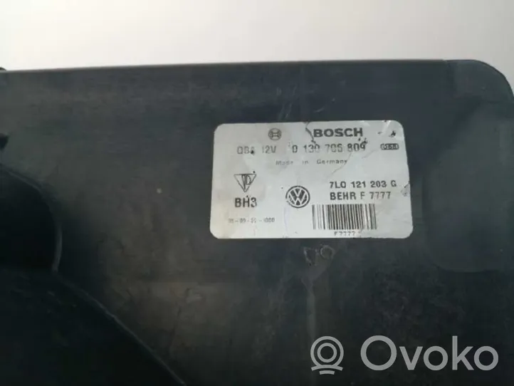 Volkswagen Touareg I Grille de calandre avant 7L0121203G