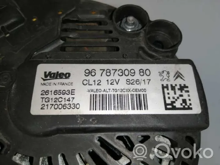 Citroen C4 II Picasso Generaattori/laturi 9678730980