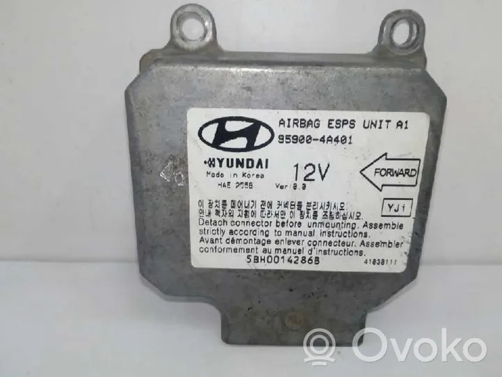 Hyundai H-1, Starex, Satellite Turvatyynyn ohjainlaite/moduuli 959004A401