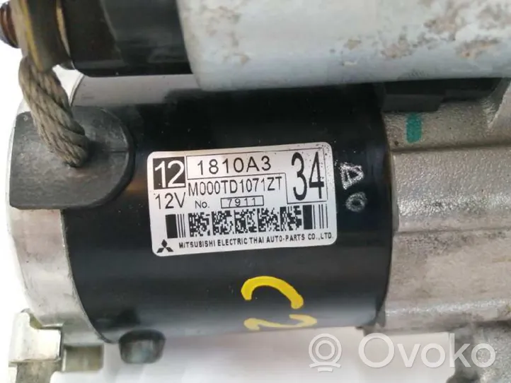 Mitsubishi Mirage VI G4 Attrage Motorino d’avviamento 1810A3