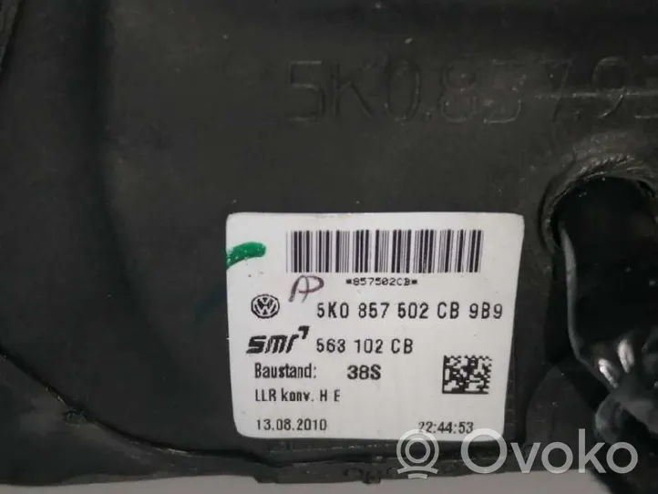 Volkswagen Golf VI Veidrodėlis (elektra valdomas) 5K0857502CB