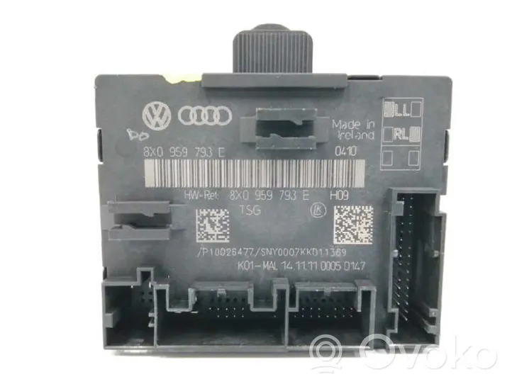 Audi Q3 8U Moduł / Sterownik komfortu 8X0959793E