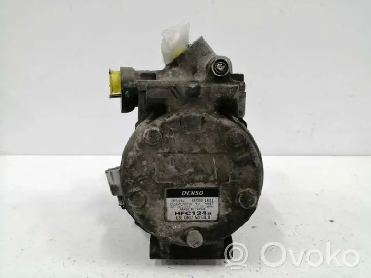 Toyota RAV 4 (XA10) Kompresor / Sprężarka klimatyzacji A/C 4472001631