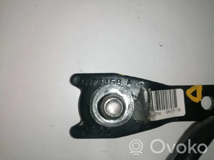 Mitsubishi Mirage VI G4 Attrage Boucle de ceinture de sécurité avant 6173458A