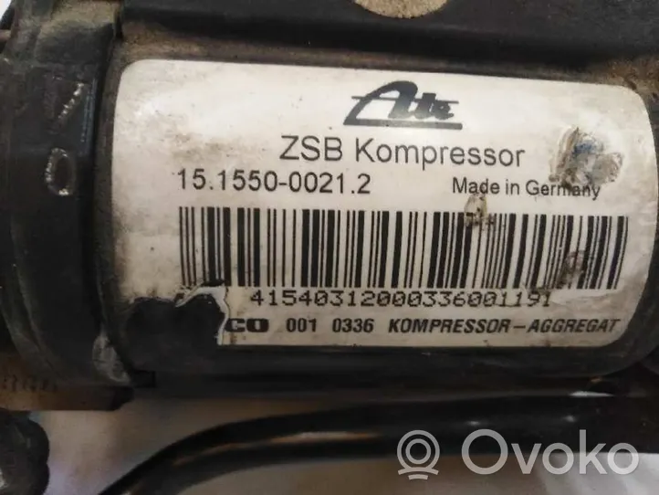 Audi A8 S8 D3 4E Compresseur à suspension pneumatique 15155000212