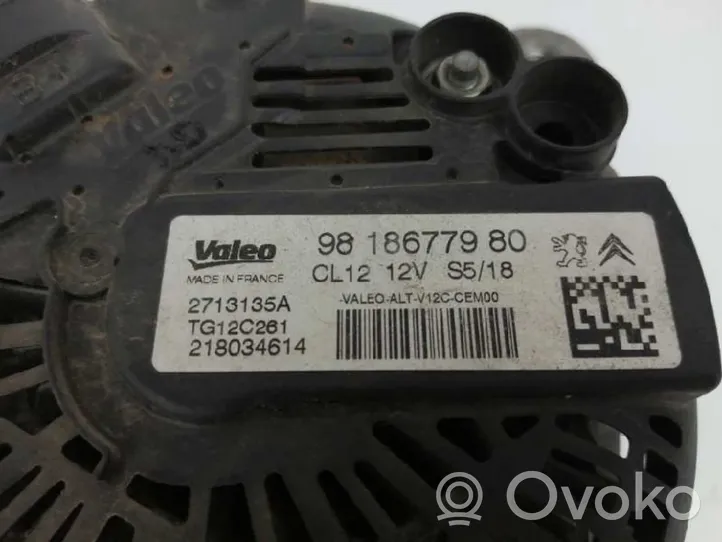 Citroen C1 Alternator 9818677980