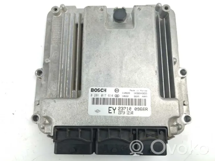 Renault Latitude (L70) Sterownik / Moduł ECU 237100966R