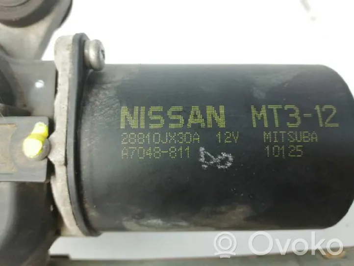 Nissan e-NV200 Mechanizm i silniczek wycieraczek szyby przedniej / czołowej 28810JX30A