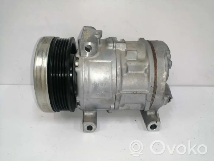 Fiat Punto Evo Ilmastointilaitteen kompressorin pumppu (A/C) 50541342