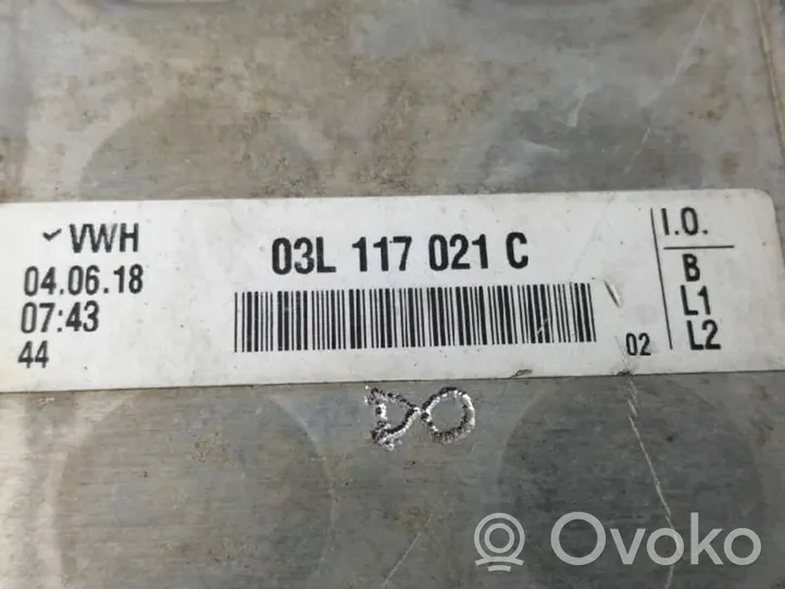 Seat Altea Chłodnica oleju 03L117021C