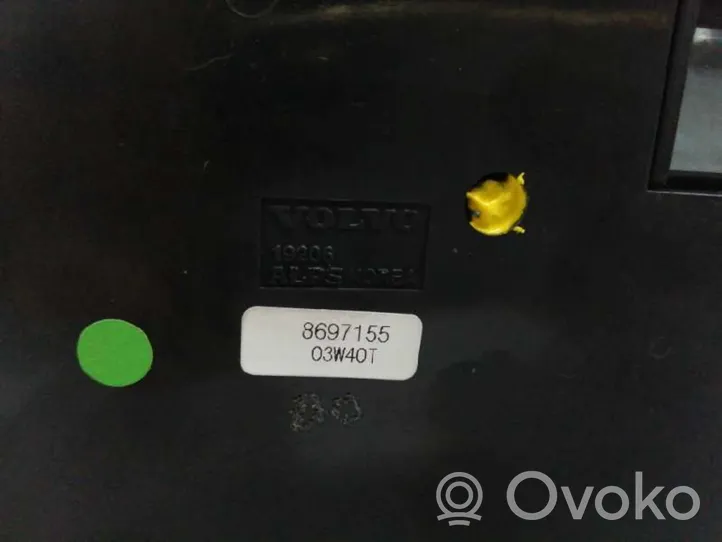 Volvo S40 Panel klimatyzacji 8697155