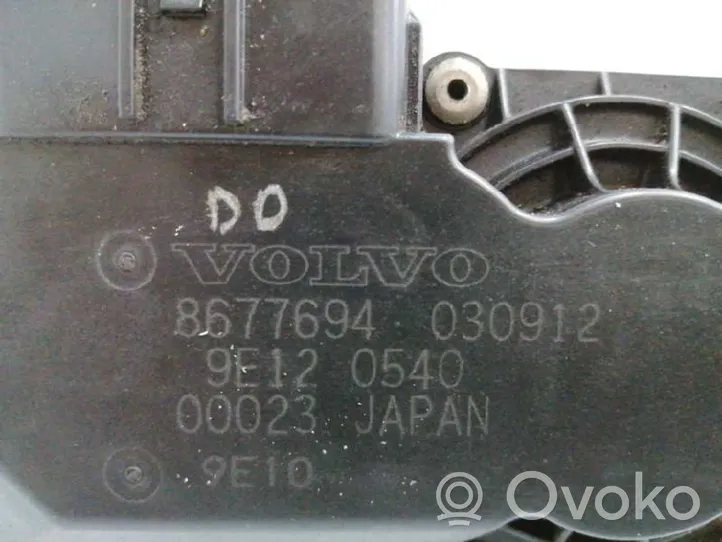 Volvo S40 Valvola corpo farfallato 8677694