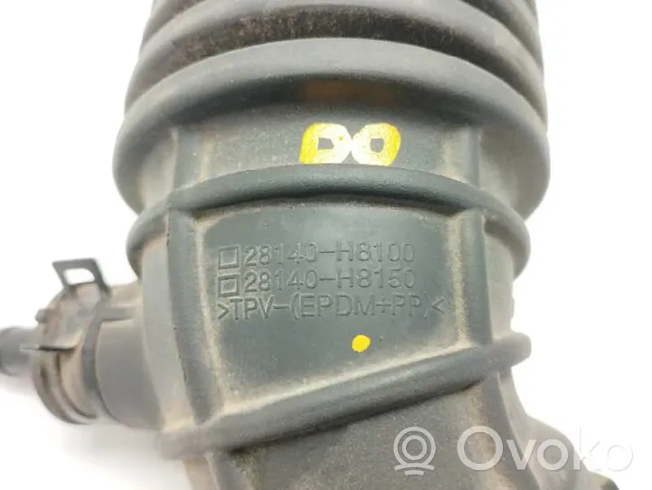 KIA Stonic Tubo flessibile mandata olio del turbocompressore turbo 28140H8100