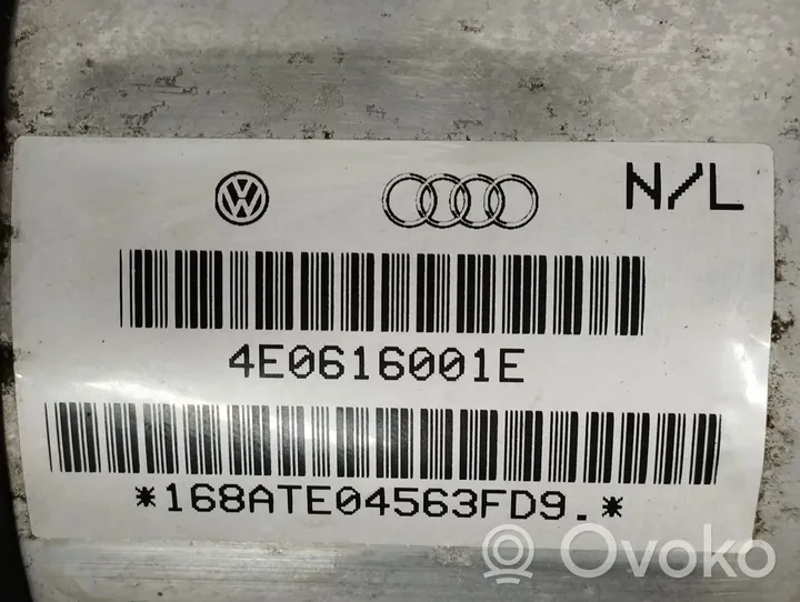 Audi A8 S8 D3 4E Ammortizzatore posteriore con molla elicoidale 4E0616001E