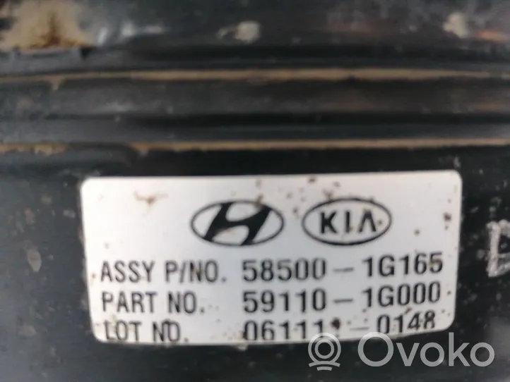 KIA Rio Bremžu vakuuma pastiprinātājs 585001G165