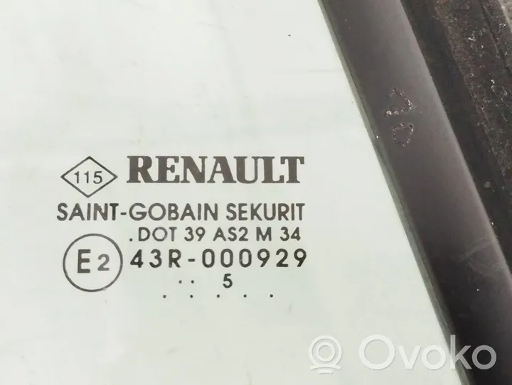 Renault Megane II Vetro del deflettore posteriore 