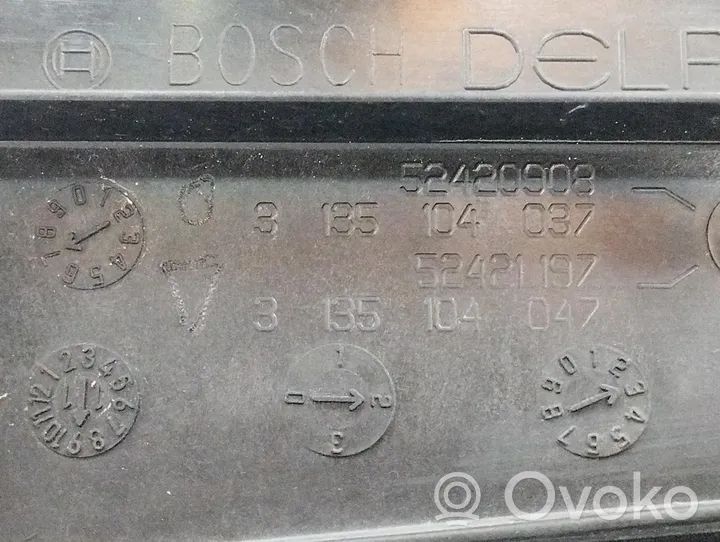 Opel Astra J Ventilatore di raffreddamento elettrico del radiatore 135104037